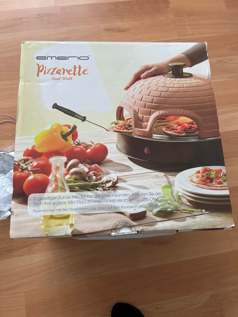 Emerio Pizzarette Cool Wall - Nieuw niet gebruikt, Ophalen, Nieuw