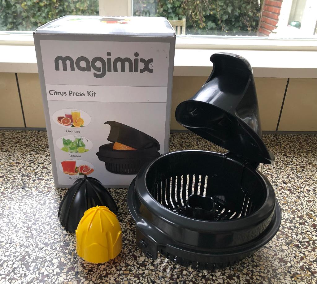 Magimix Citruspers CS, Minder dan 1 liter, Ophalen of Verzenden, Nieuw, 1 snelheid