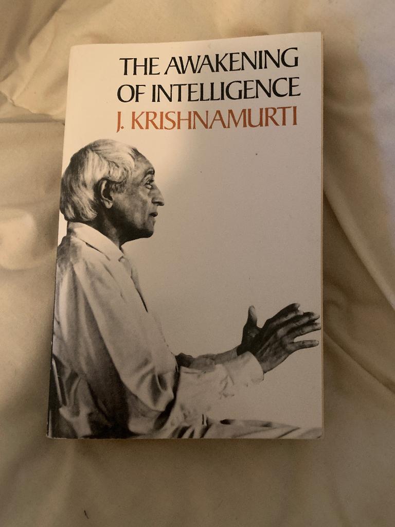 The awakening of intelligence - J. Krishnamurti, Boeken, Ophalen of Verzenden, Zo goed als nieuw