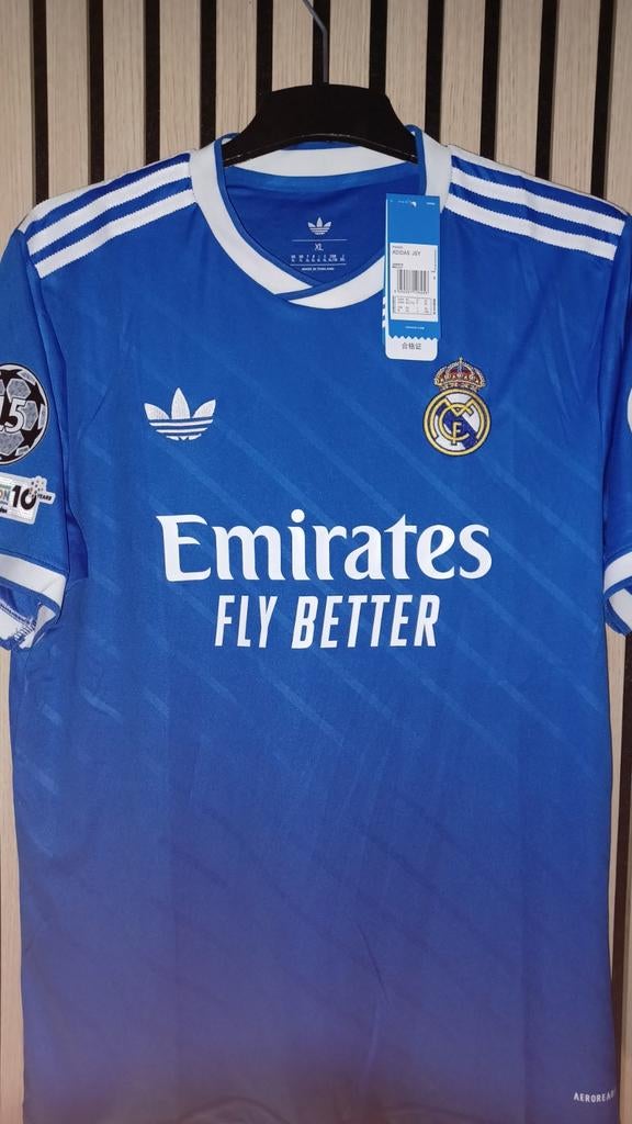 Gloednieuw Real Madrid shirt #5 Bellingham, Maat XL, Ophalen of Verzenden, Nieuw, Shirt