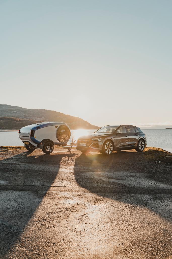 MINK-E sportstamper uit 2025, als nieuw bijna niet gebruikt, Overige merken, Queensbed, Tot en met 2, 500 - 750 kg