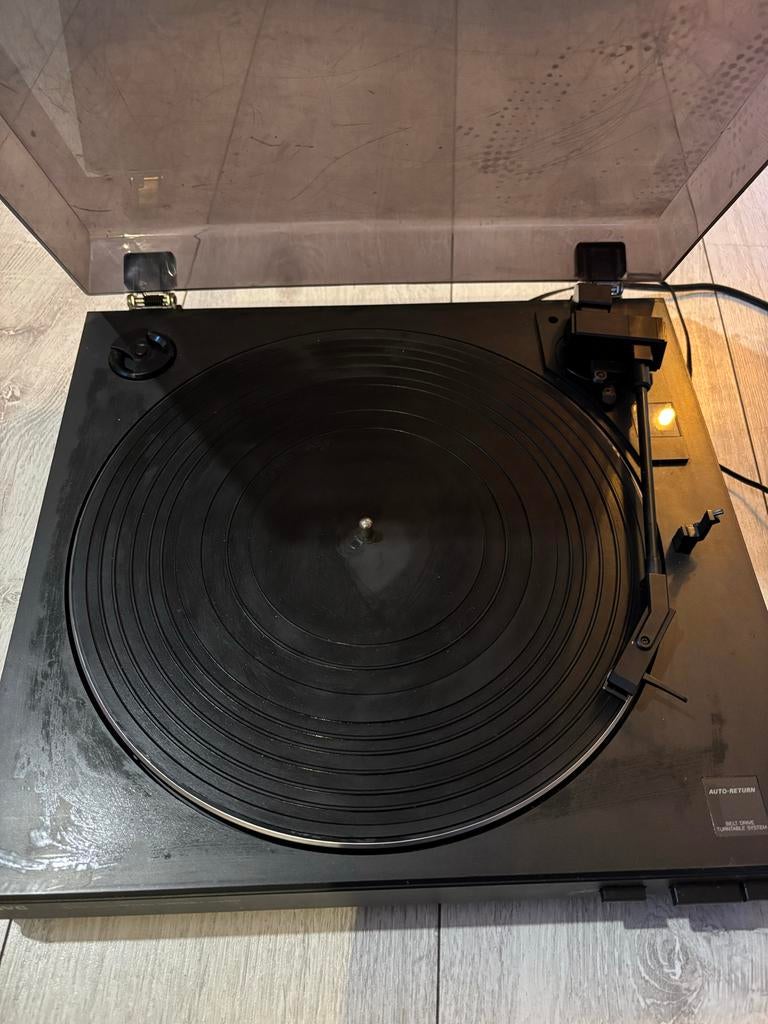 JVC LP Speler - Automatische Return, Audio, Tv en Foto, Platenspelers, Gebruikt, Automatisch, Platenspeler, Ophalen