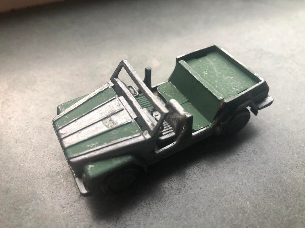 SIKU VW 181 VOLKSWAGEN 181 1032 1332 Made in W-Germany, Ophalen of Verzenden, Gebruikt, Auto