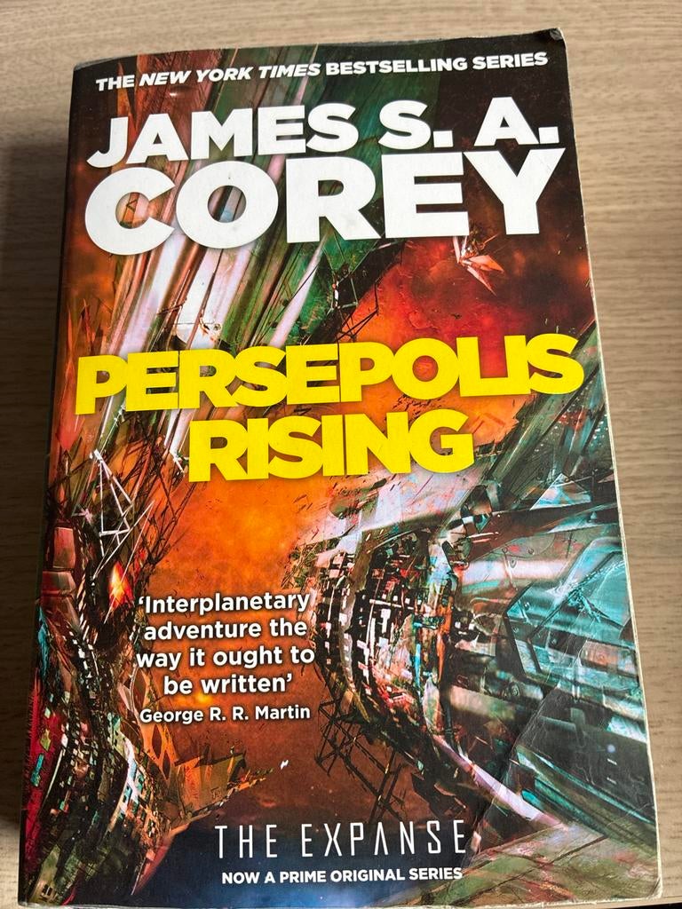 Persepolis Rising - James S.A. Corey - The Expanse, Boeken, Ophalen of Verzenden, Zo goed als nieuw