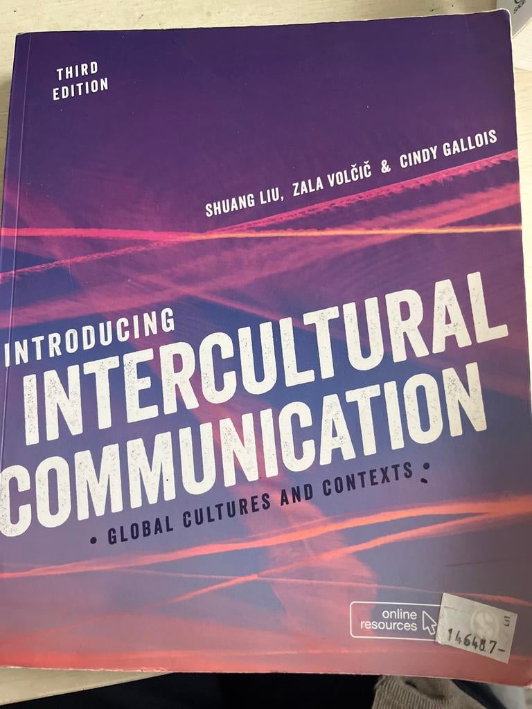 Introducing Intercultural Communication - 3rd Edition, Boeken, Studieboeken en Cursussen, Zo goed als nieuw, HBO, Alpha, Ophalen of Verzenden