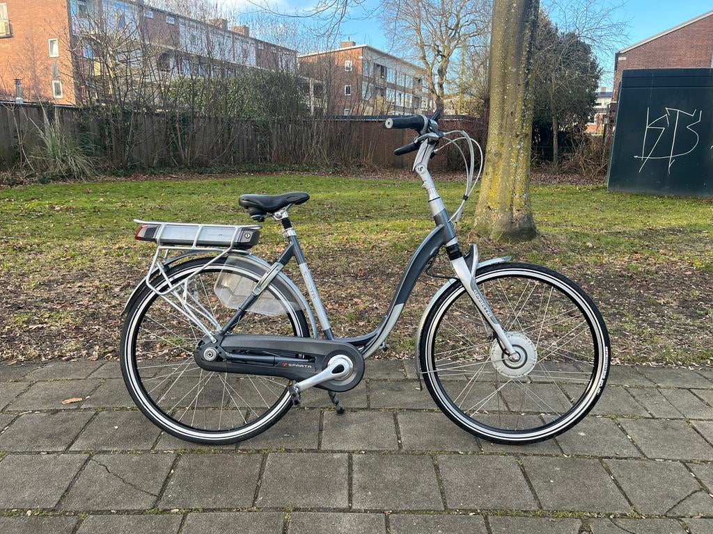 Sparta ion RX+ elektrische dames/herenfiets, Fietsen en Brommers, Elektrische fietsen, Ophalen, Sparta, Zo goed als nieuw, 51 tot 55 cm