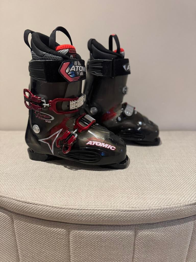 Atomic skischoen live fit 90 maat 43/44, 160 tot 180 cm, Schoenen, Ophalen of Verzenden, Zo goed als nieuw
