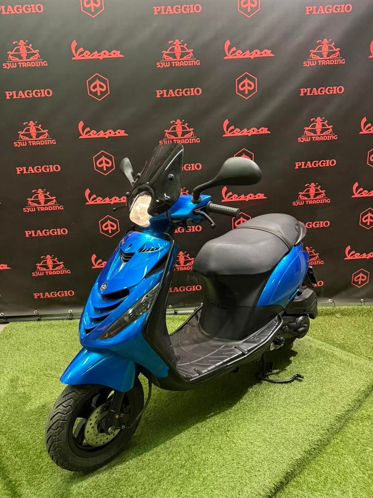 Piaggio Zip 2017 Brom! SP Candy Blue / Garantie!, Zip, Ophalen of Verzenden, Benzine