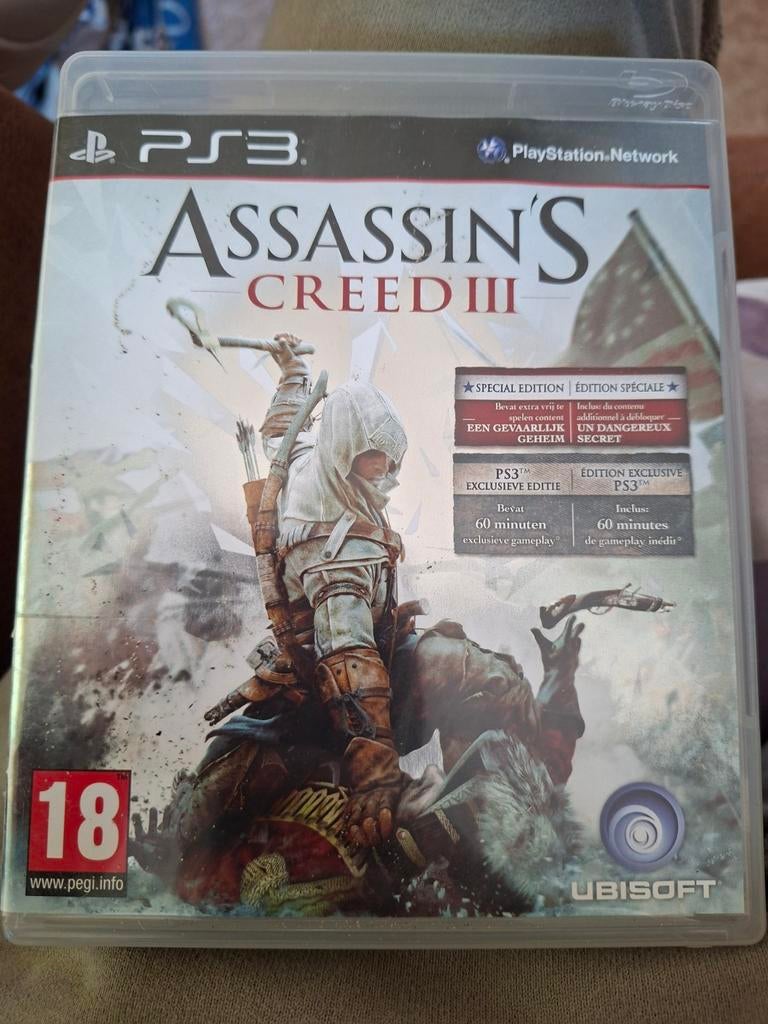 Assassin's Creed III - PS3 Special Edition, Avontuur en Actie, Online, Gebruikt, Vanaf 18 jaar