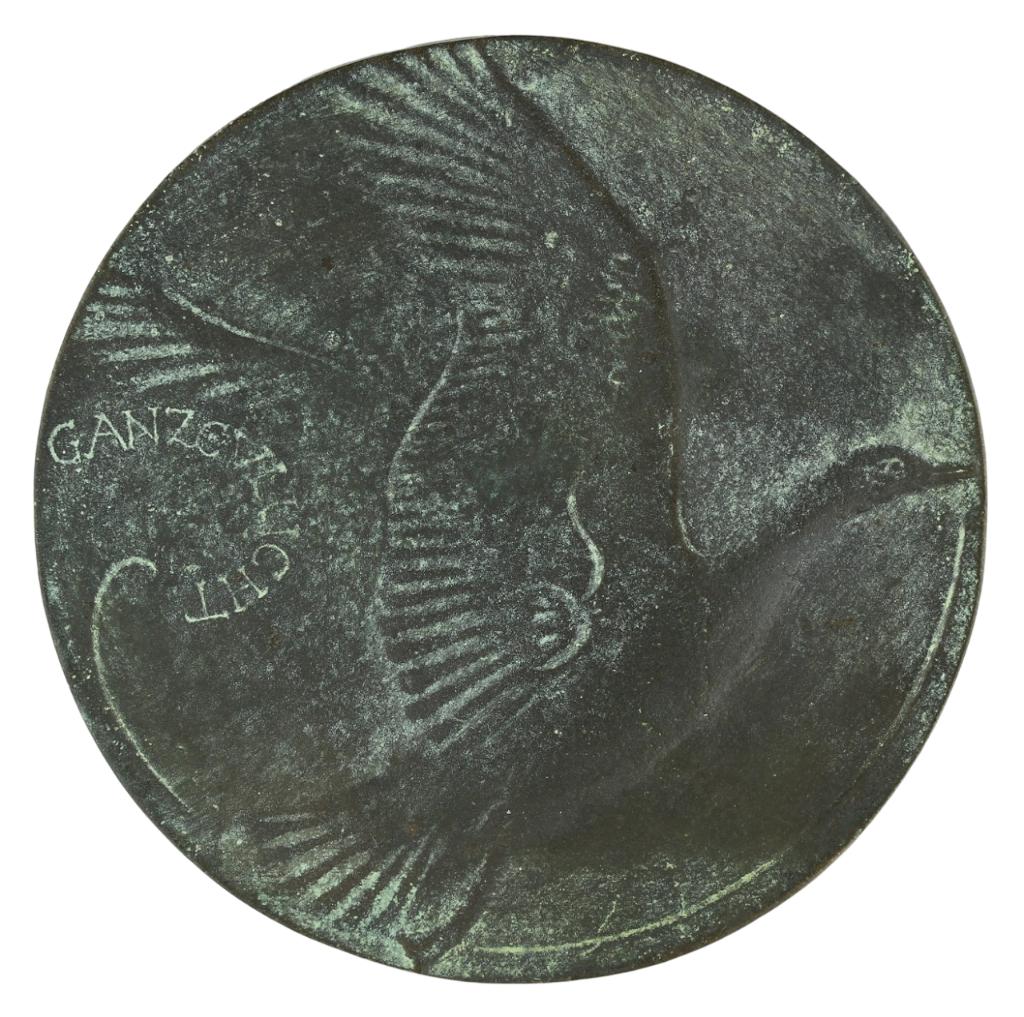 Penning VPK 1985 Marianne Letterie : Niels Holgersson, Postzegels en Munten, Penningen en Medailles, Verzenden, Brons, Nederland