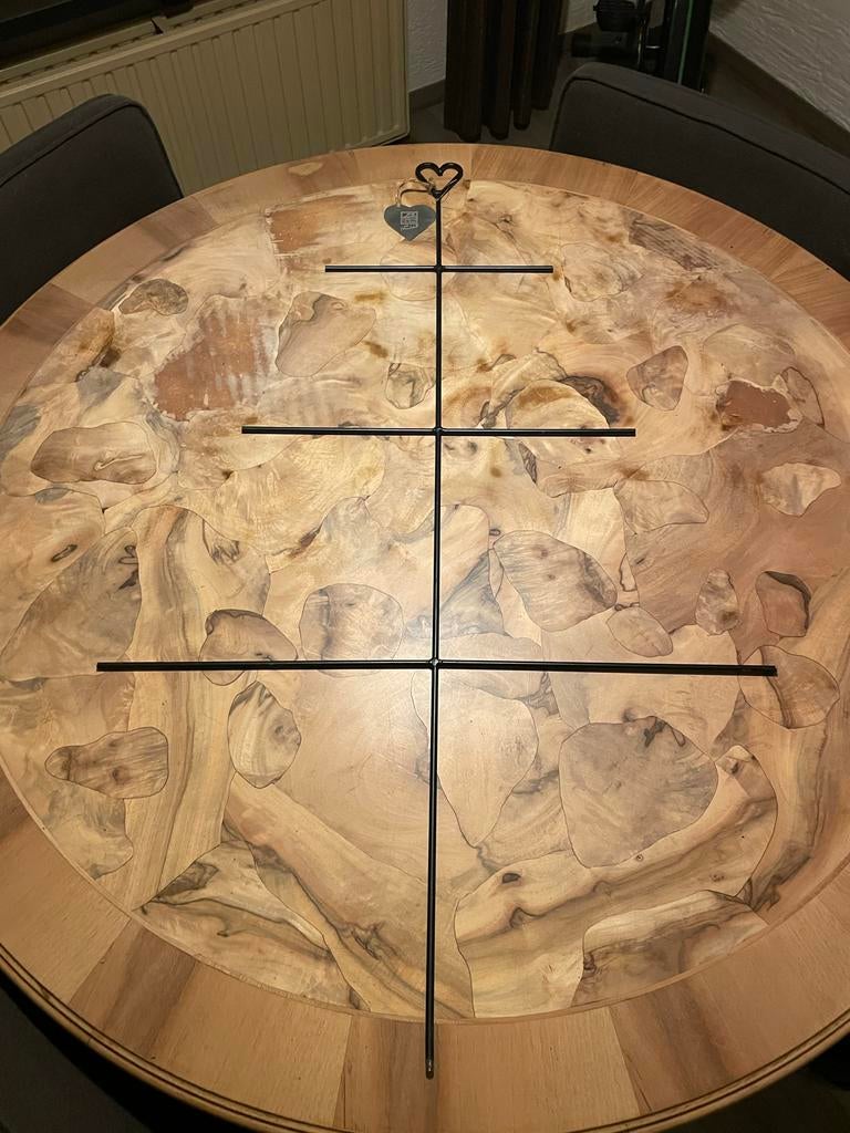 Decoratieboom Zwart Metaal, Ophalen of Verzenden, Zo goed als nieuw