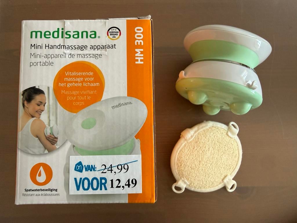 Medisana Mini Handmassage Apparaat, Sport en Fitness, Massageproducten, Verzenden, Gebruikt, Apparaat
