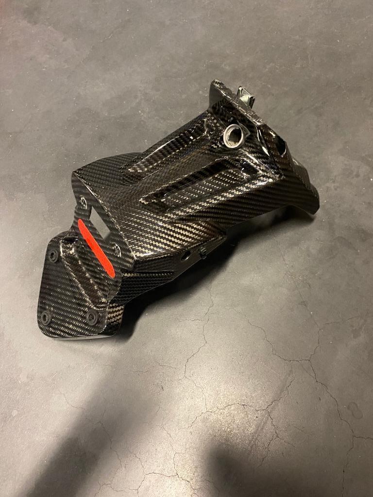 Ilmberger Carbon spatbord BMW S 1000 XR, Ophalen of Verzenden, Gebruikt