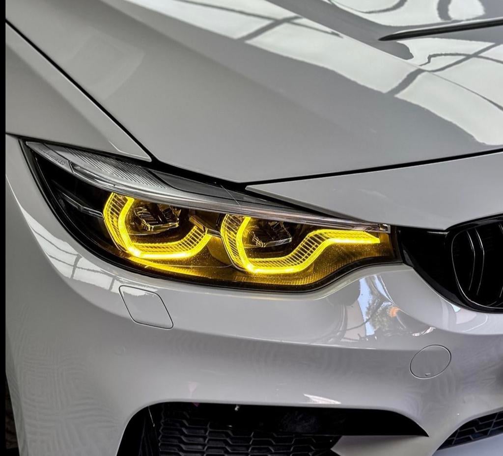 Gele LED DRL Module BMW F30 2015-2019, Ophalen of Verzenden, Nieuw, BMW