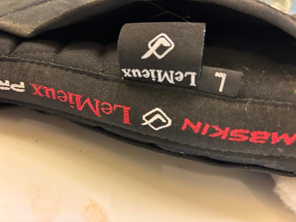 LeMieux Onderlegger ProLambs Pro-Sorb 3 pocket, Dieren en Toebehoren, Ophalen of Verzenden, Zo goed als nieuw