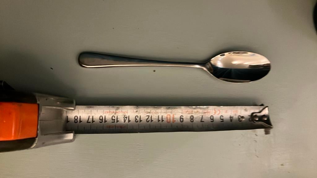 Sola lepel 18/10, Ophalen of Verzenden, Rvs of Chroom, Los bestek, Vaatwasserbestendig