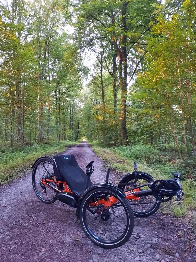 HP Velotechnik Scorpion 26 E-Trike met Shimano Steps, Fietsen en Brommers, Fietsen | Ligfietsen, Zo goed als nieuw, Overige merken