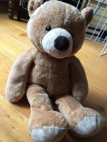 knuffel Eigenwijze vrolijke beer! IZGS, Kinderen en Baby's, Speelgoed | Knuffels en Pluche, Ophalen of Verzenden, Zo goed als nieuw