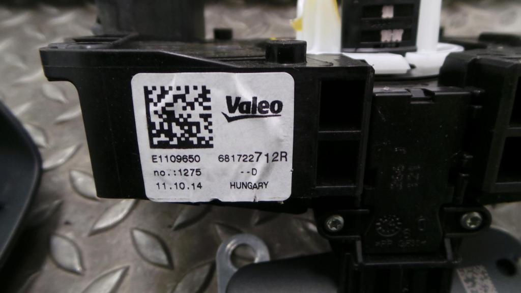 DACIA DUSTER AIRBAG SET 2016, Ophalen of Verzenden, Gebruikt, Stiba lid