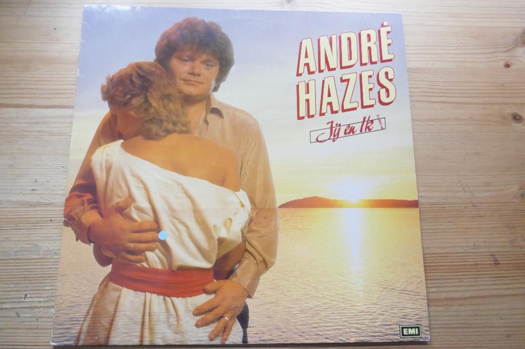 LP:  André Hazes – Jij En Ik, Cd's en Dvd's, Vinyl | Nederlandstalig, Ophalen of Verzenden, Gebruikt, 12 inch, Levenslied of Smartlap