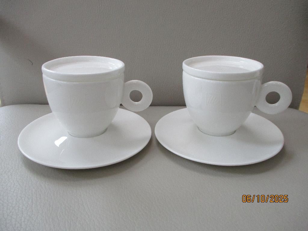 Illy - Richard Ginori - porselein - design - Italië, Ophalen of Verzenden, Nieuw