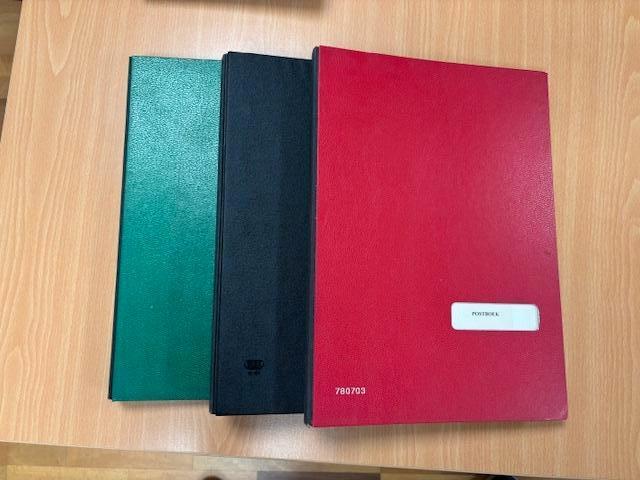 postboek, Ophalen of Verzenden, Zo goed als nieuw