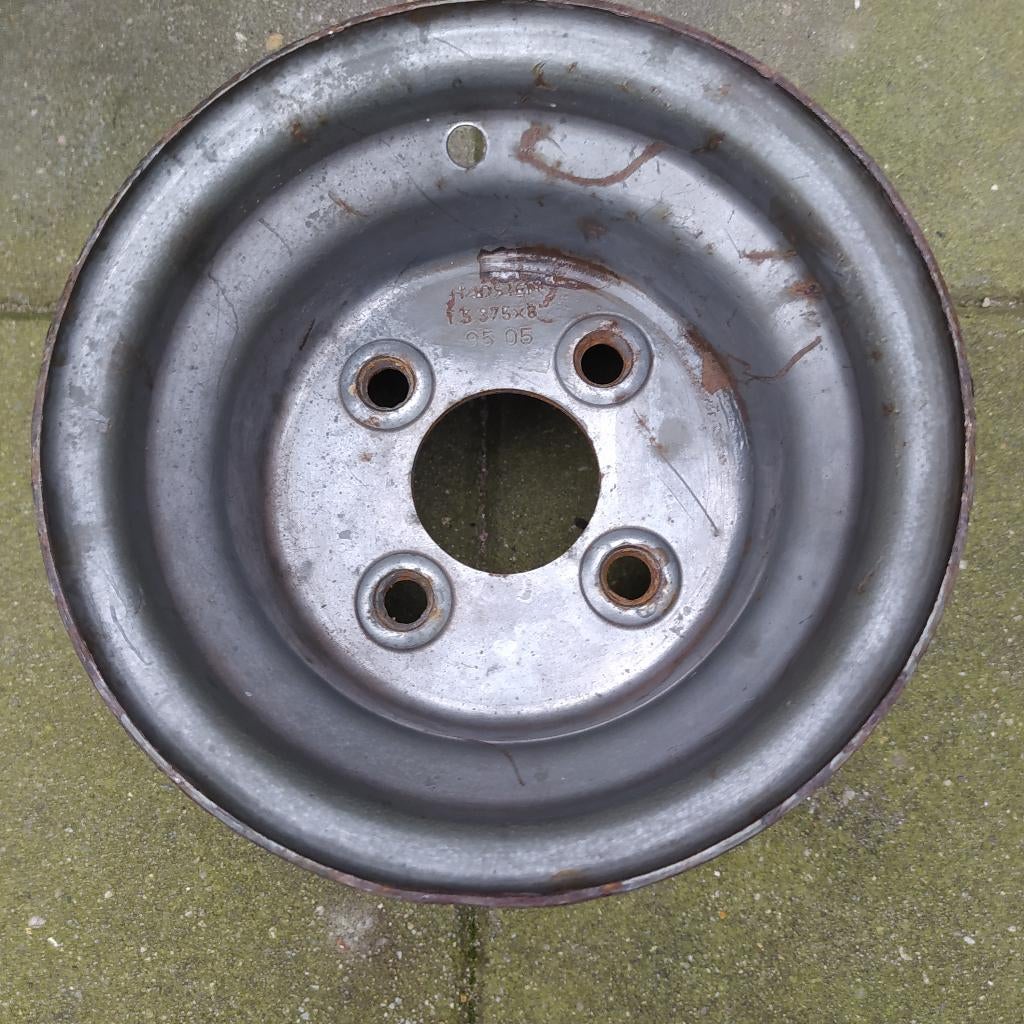 Camp-let velg, Ophalen of Verzenden, Gebruikt