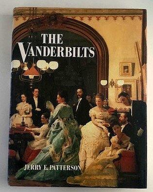 The Vanderbilts ~ Jerry E. Patterson ~ Abrams ~ 1989, Verzenden, Gelezen, Noord-Amerika