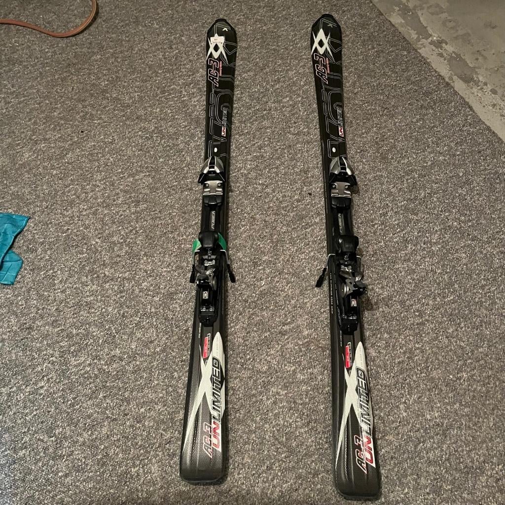 ski, Overige merken, 160 tot 180 cm, Gebruikt, Ophalen of Verzenden