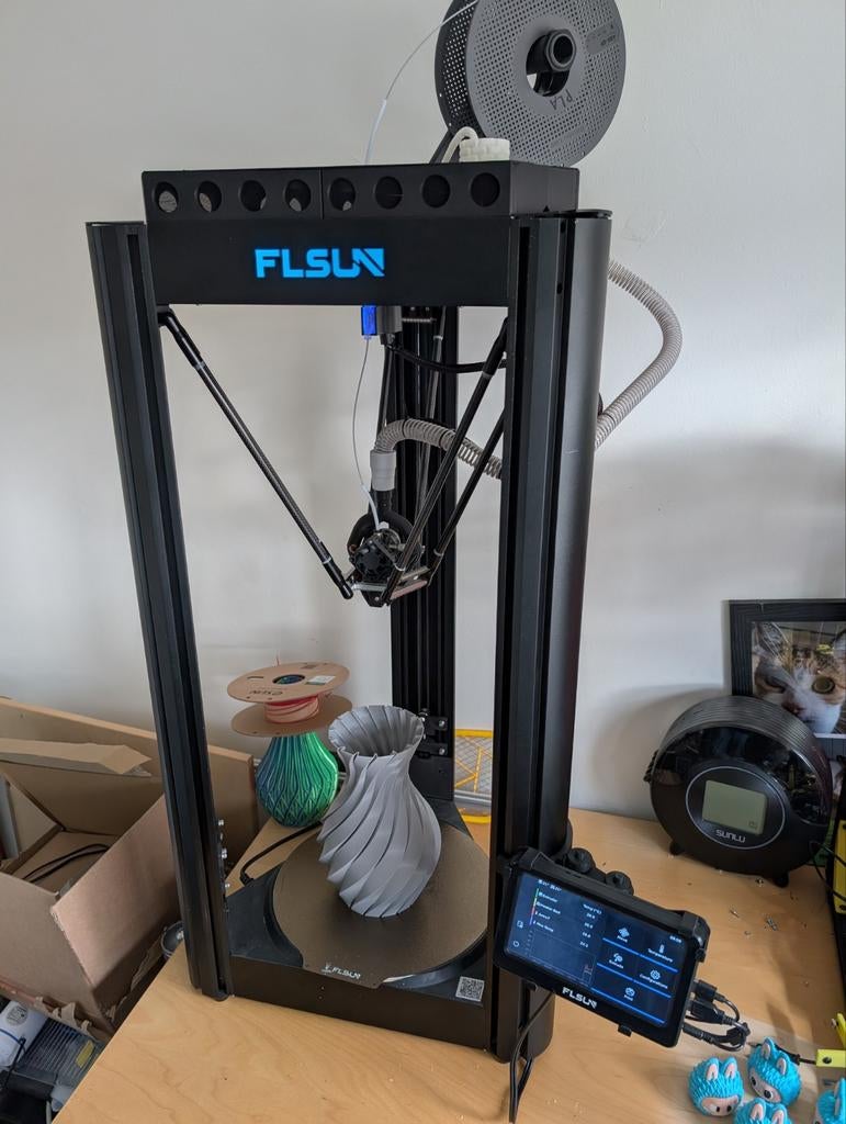 FLSUN V400 met CPAP Koeling, Ophalen, Ingebouwde Wi-Fi, Zo goed als nieuw, FLSUN