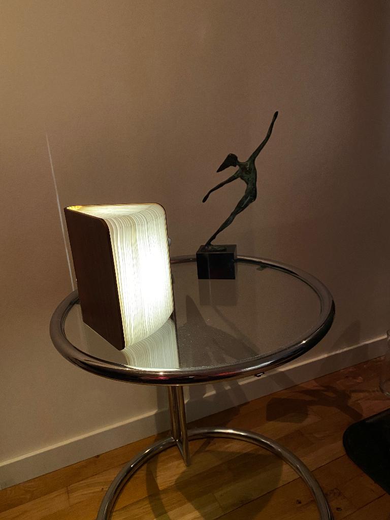 LED boeklamp oplaadbaar, Ophalen of Verzenden, Nieuw, Hout, Minder dan 100 cm