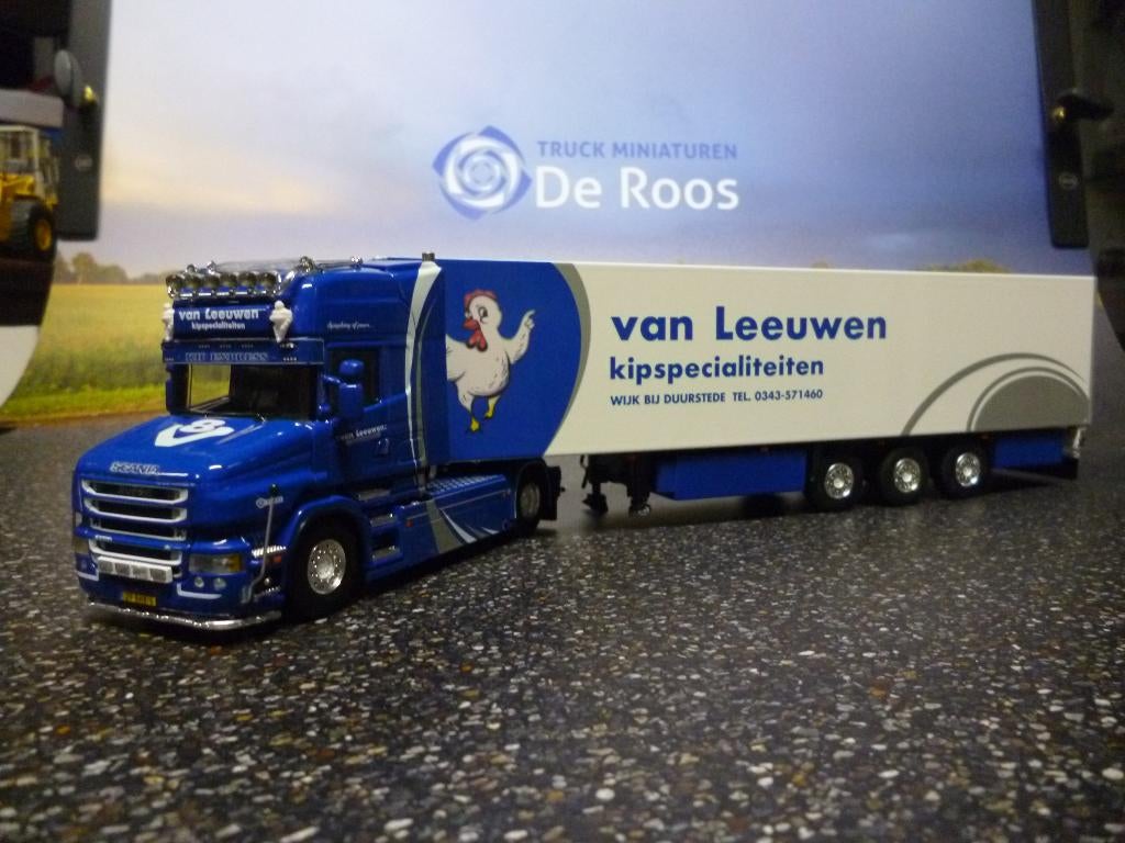 WSI Scania Torpedo Van Leeuwen, Ophalen of Verzenden, Nieuw, Bus of Vrachtwagen, Wsi