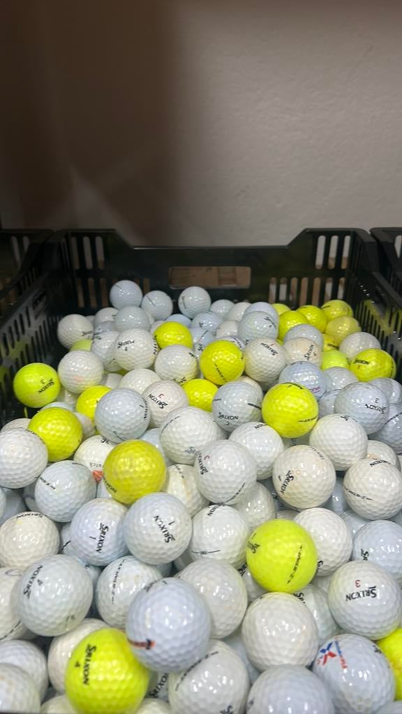Z-star/XV golfballen 50 stuks, Ophalen of Verzenden, Zo goed als nieuw, Bal(len)