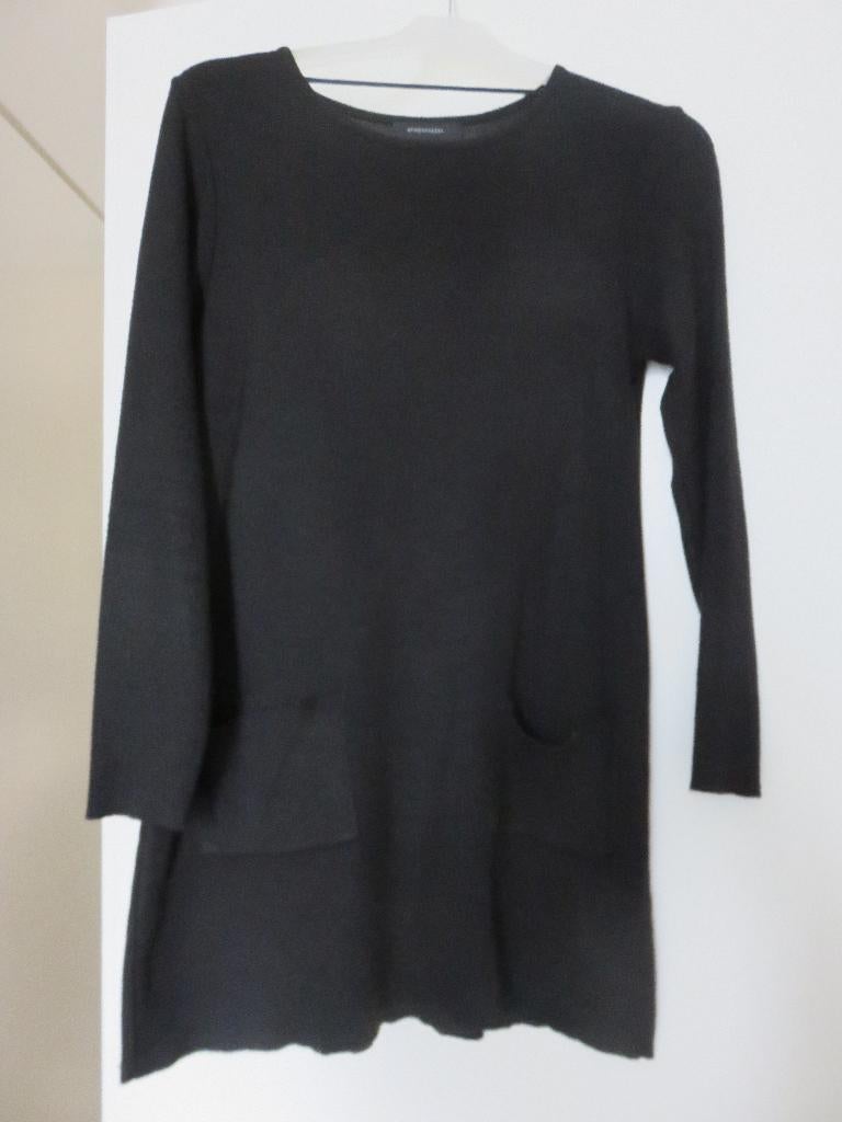 TUNIEK ZWART ATMOSPHERE M 38/40, Maat 38/40 (M), Atmosphere, Zwart, Ophalen of Verzenden