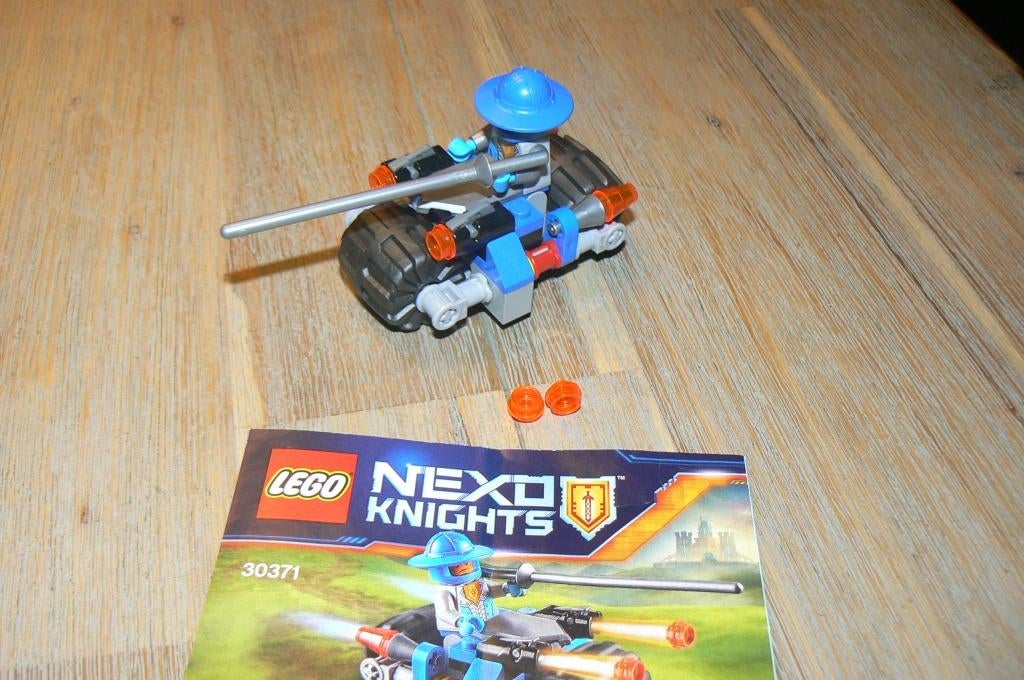 Te koop: Lego Nexo Knights 6 stuks 30371/ 70336 / 70314, Gebruikt, Overige thema's, Compleet, Lego