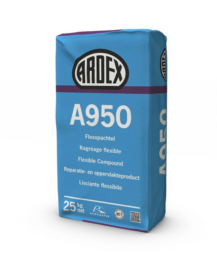3 zakken egaline Ardex A 950 25kg, Ophalen, Nieuw