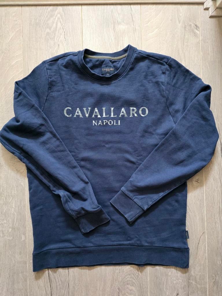 Trui Cavallaro Napoli maat L, Kleding | Heren, Truien en Vesten, Ophalen of Verzenden, Zo goed als nieuw, Maat 52/54 (L)
