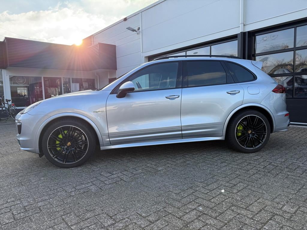 Porsche Cayenne S E-HYBRID PLATINUM SPORT (bj 2016), Automaat, Cayenne, Gebruikt, 2995 cc