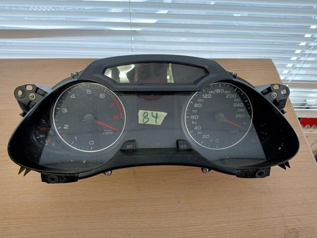 Audi A4 instrumentpaneel Dashboard teller 8K0920930B, Auto-onderdelen, Gebruikt, -, -, -