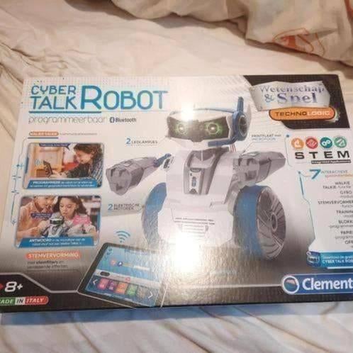 Nieuw Wetenschap en spel nieuw / cyber talk robot, Verzenden, Nieuw, Elektronica