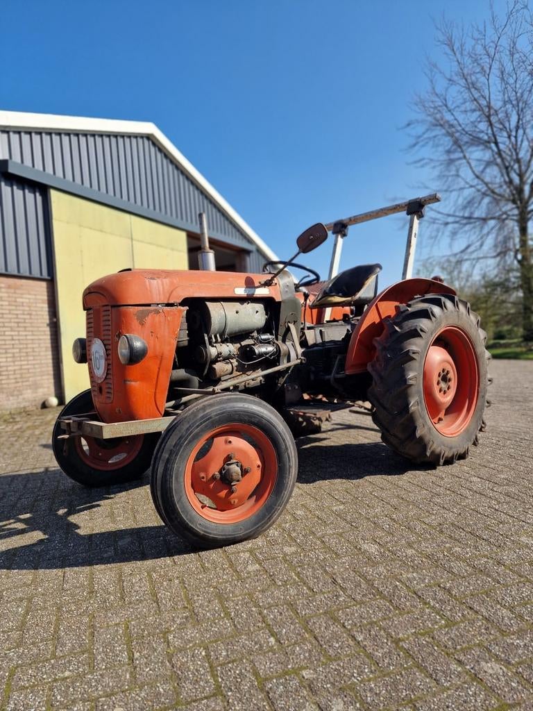 Same 240 tractor, Ophalen of Verzenden, Oldtimer, Tot 80 Pk