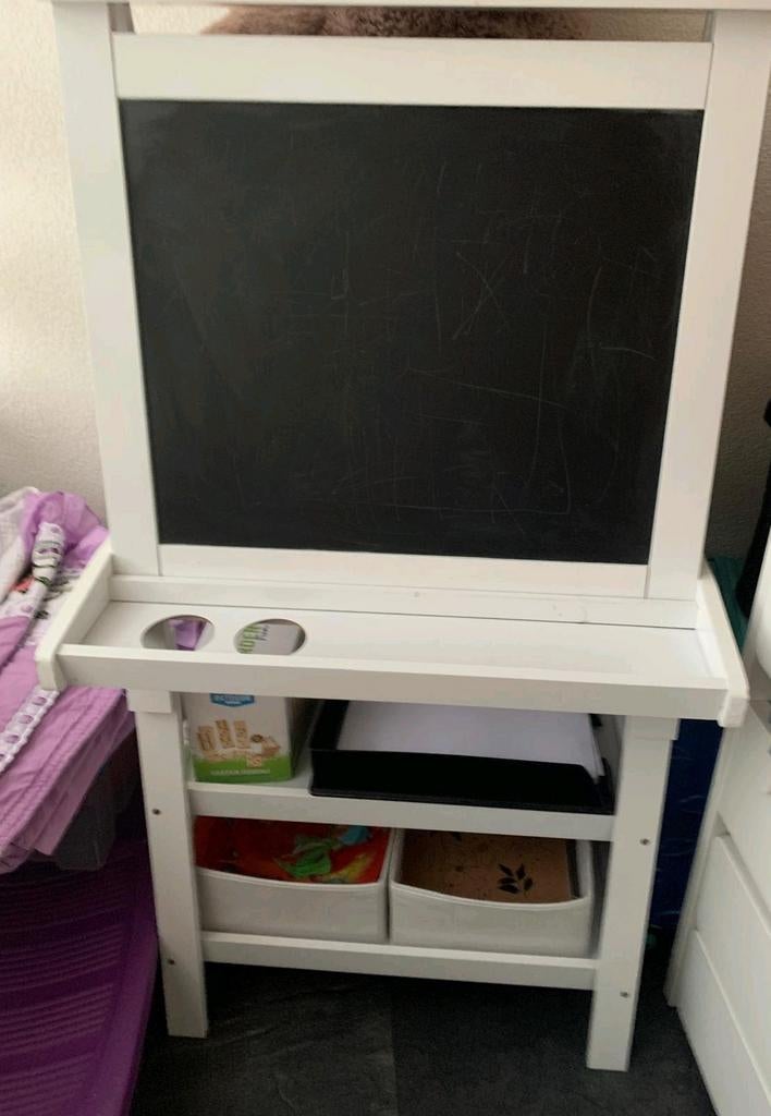 Schoolbord, Diversen, Schoolborden, Ophalen, Zo goed als nieuw, Krijtbord