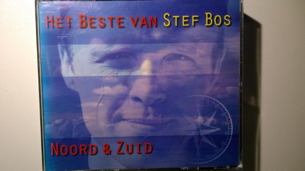 Stef Bos - Noord & Zuid Het Beste Van Stef Bos, Ophalen of Verzenden, Zo goed als nieuw, Pop