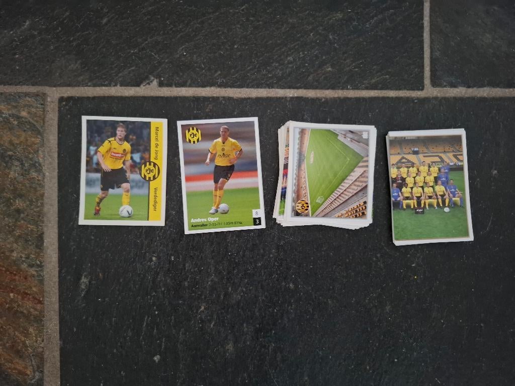 Roda JC stickers, Ophalen of Verzenden, Zo goed als nieuw, Roda JC, Overige typen