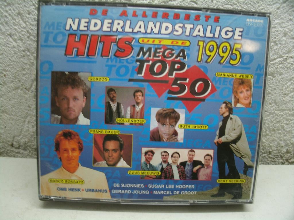 cd 71-2 hits megatop 50 2 cd 1995, Ophalen of Verzenden, Zo goed als nieuw, Pop