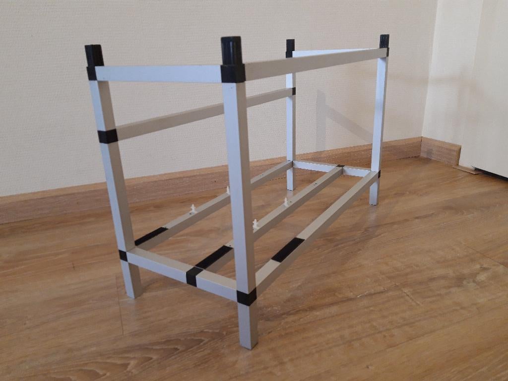 7x GPU aluminium Mining rig frame, Computers en Software, Computerbehuizingen, Gebruikt, Ophalen