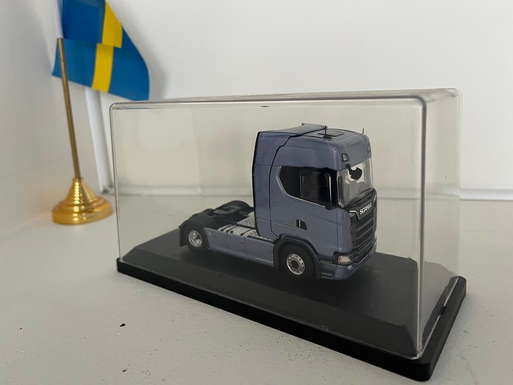 Tekno Scania 730, Ophalen of Verzenden, Zo goed als nieuw, Bus of Vrachtwagen, Tekno