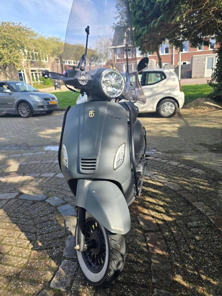 Opknap scooter Riva BTC luxury, Ophalen, Gebruikt, Benzine, Overige merken