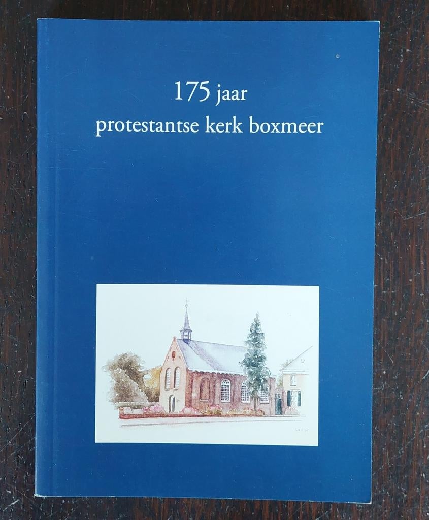 Boxmeer, Protestantse Kerk 175 jaar, Ophalen of Verzenden, Zo goed als nieuw