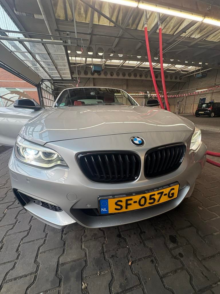 BMW 2-Serie 220I Aut Sportline, Auto's, BMW, Particulier, 2-Serie, ABS, Achteruitrijcamera, Adaptieve lichten, Adaptive Cruise Control